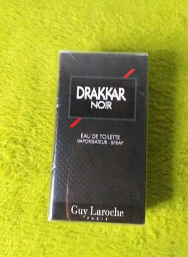 DRAKKAR Noir Eau De Toilette natural spray Guy Laroche 30ml( 1FL oz)  Supply