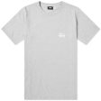 Stussy Basic Stussy Tee - Grey Fashion