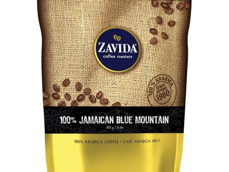 Zavida 100 % Jamaican Blue Mountain Whole Bean Coffee For Sale