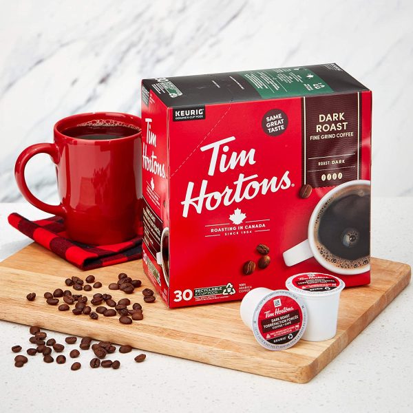 Tim Hortons Dark Roast Single-serve K-Cup Pods, 80-pack For Cheap