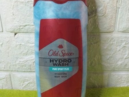 Old Spice Hydro Body Wash for Men, 2 in 1 lasting scent+hydration 473ml Online now