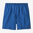 Patagonia Men s Baggies Shorts 5  - Superior Blue Online now