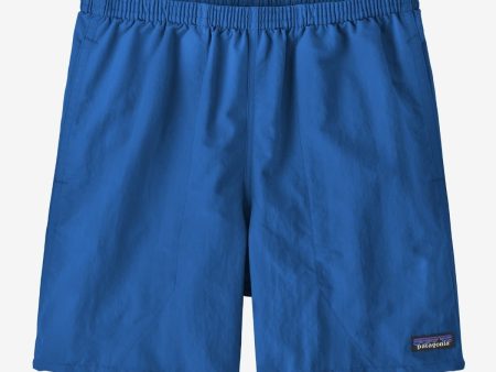 Patagonia Men s Baggies Shorts 5  - Superior Blue Online now