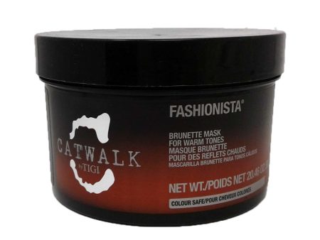 Tigi Catwalk Fashionista Brunette Mask For Warm Tones 20.46 Oz Fashion