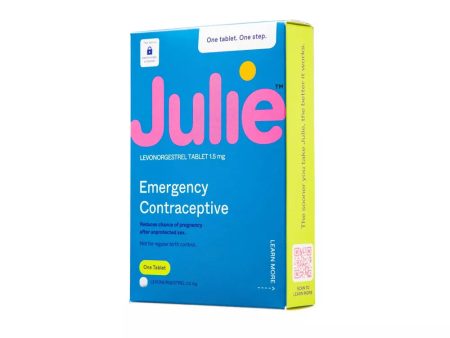 Julie Emergency Contraceptive, 1 Tablet Supply