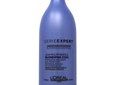 L Oreal Serie Expert Acai Polyphenols Blondifier Cool Shampoo Online now