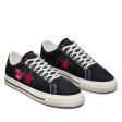 Converse X Comme Des Garcons Play One Star OX - Black For Sale