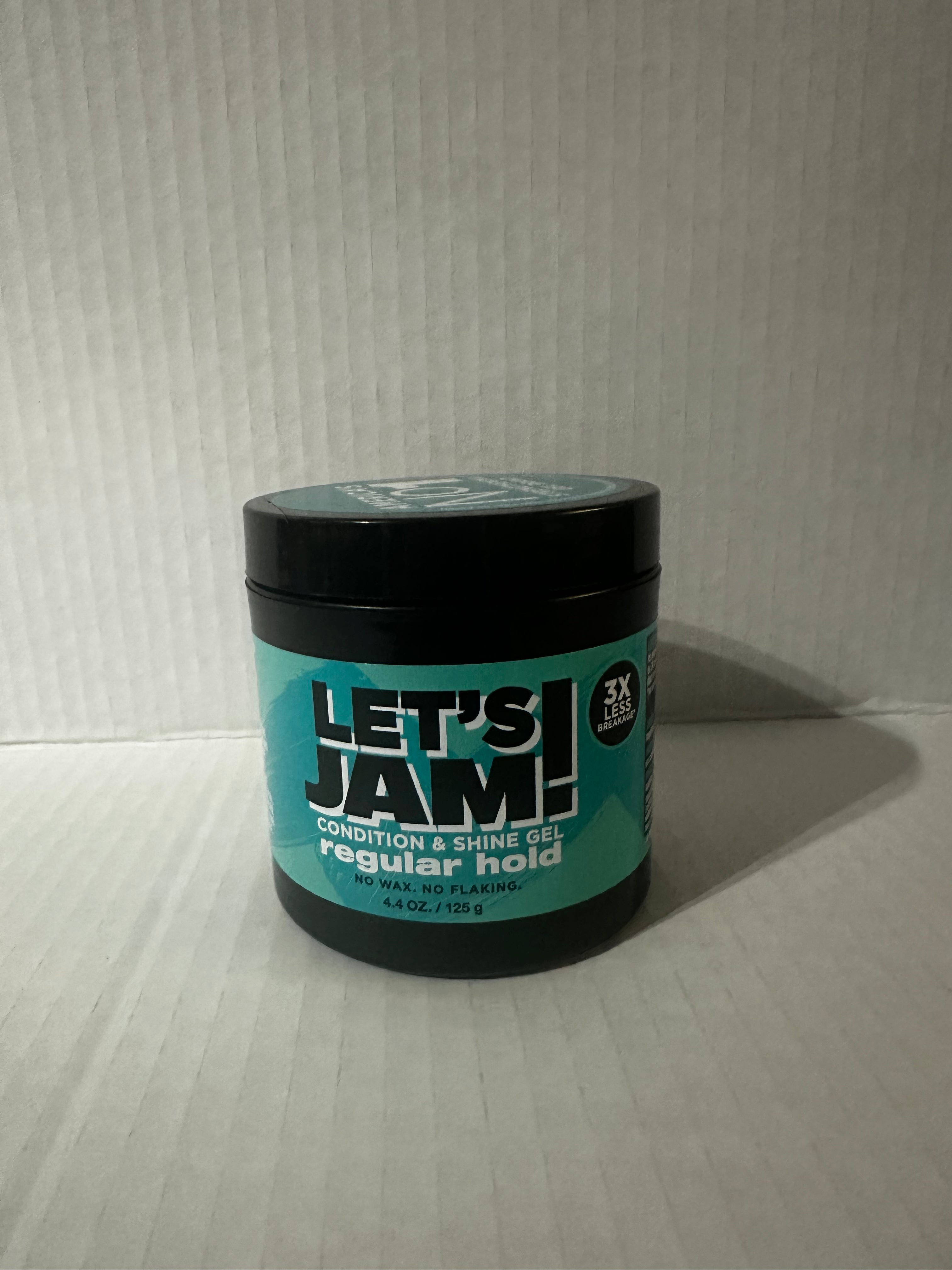 Let s Jam! Shining and Conditioning Gel - Regular Hold Supply