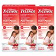 Children s Tylenol Dye-Free Pain+Fever Relief Liquid, Cherry Flavor 4 oz X 3 Bottles Fashion