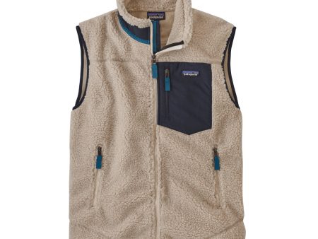 Patagonia Men s Classic Retro-X Fleece Vest - Natural Hot on Sale