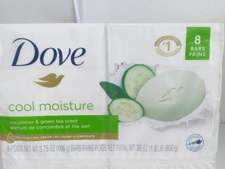 DOVE Cool Moisture 8 Bars 850g on Sale