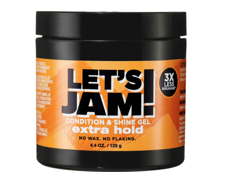 Let s Jam! Shining and Conditioning Hair Gel, Extra Hold, 4.4 oz Cheap