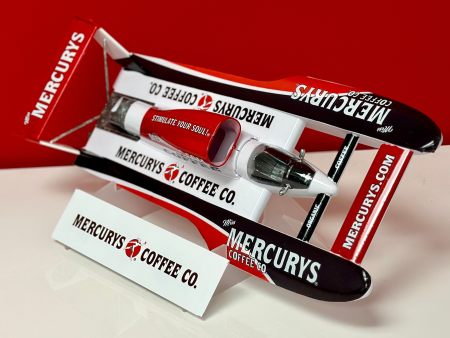 Miss Mercurys Coffee Collectible Model Kit Online Sale