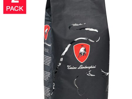 Tonino Lamborghini Black Coffee Beans 2-pack Online