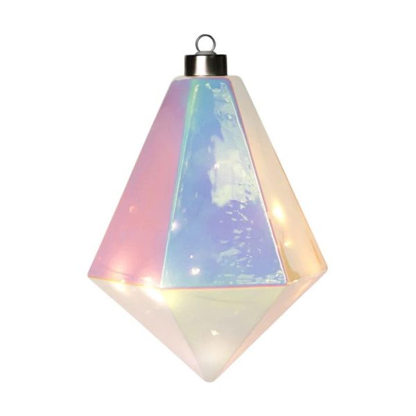 Winter Jewel Ornaments - Lighted Supply