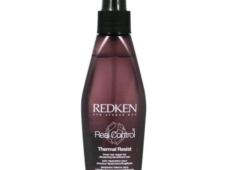 Redken Real Control Thermal Resist Inner Hair Repair 5oz Hot on Sale