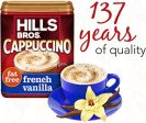 Hills Bros. Instant Cappuccino Mix, Fat Free French Vanilla Cappuccino Mix Cheap