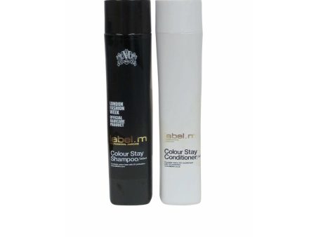 Label M Colour Stay Shampoo and  Conditioner - 300ml 10.1 oz. Discount