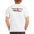 Miss Mercurys Coffee Racing Unisex T-Shirt (White) Online Hot Sale