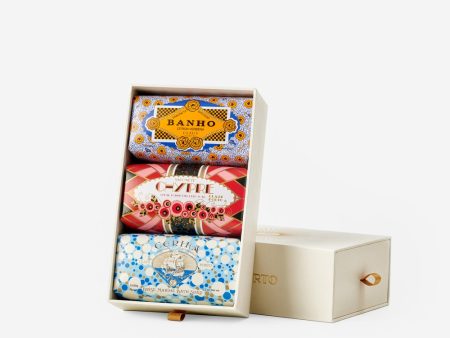 Claus Porto Gift Box Deco 3 Soaps Online