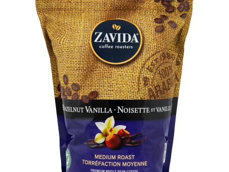 Zavida Hazelnut Vanilla Coffee, 907 g Online now