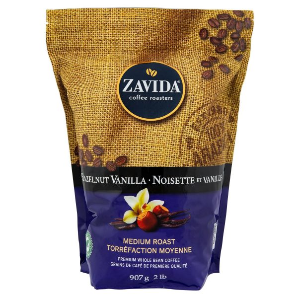 Zavida Hazelnut Vanilla Coffee, 907 g Online now