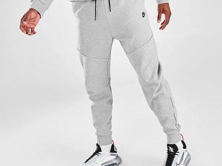 Nike Sportswear Tech Fleece Joggers - Heather Grey Discount