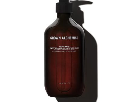 Hand Wash - Sweet Orange, Cedarwood, Sage For Discount