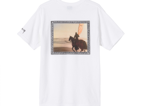 Stussy Knight Tee - White Online