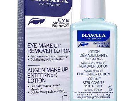 Mavala Eye Make-up Remover Lotion 3.3 oz Hot on Sale