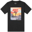 Nike Festival Photo T-Shirt - Black For Cheap