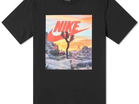 Nike Festival Photo T-Shirt - Black For Cheap