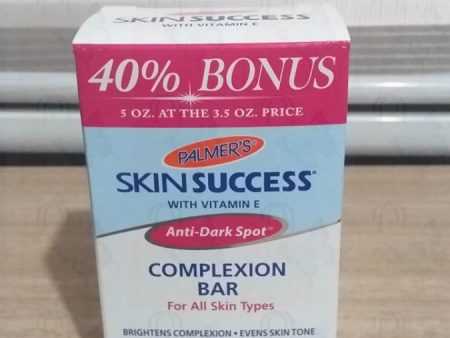 PALMER S Skin success with vitamin E anti p-dark spot complexion bar(140g) Cheap