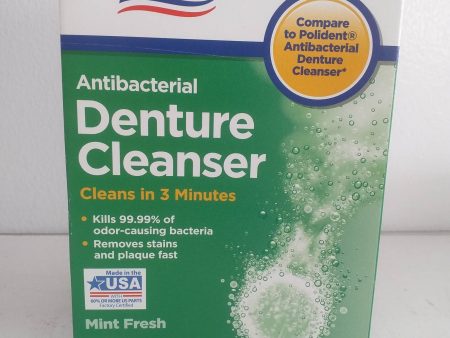 Equate Antibacterial Denture Cleansers Tablets, 84 Count on Sale