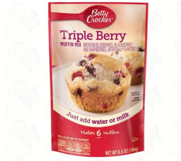 Betty crocker muffin mix Discount