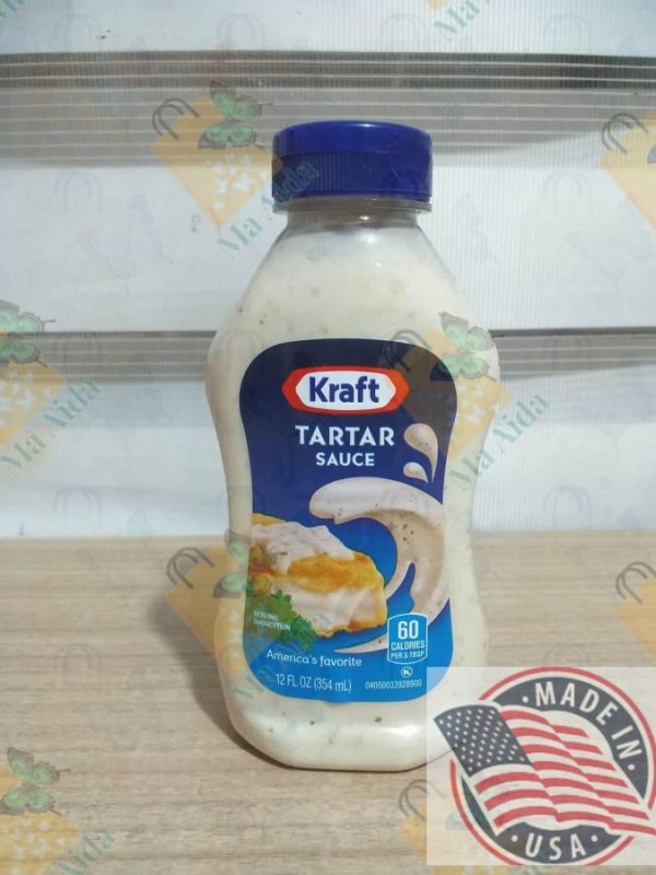 Kraft Tartar Sauce america s favorite 12 oz(354ml) U.S.A Discount