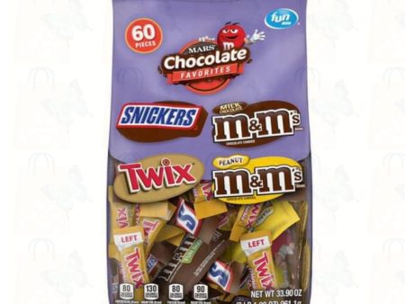 Mars Chocolate Favorites variety candy For Discount