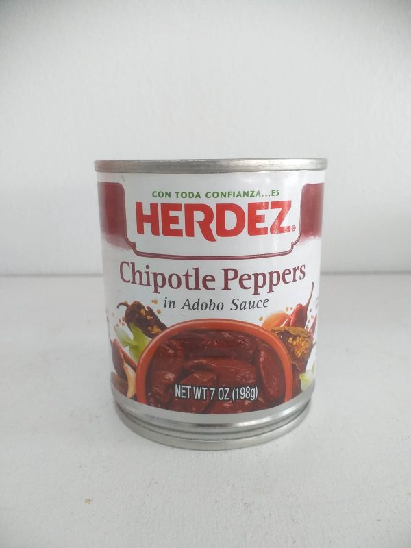 Herdez Chipotle Peppers in adobo sauce 7 oz(198g) For Sale