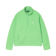 Stussy Half Zip Mock Neck - Melon Fashion