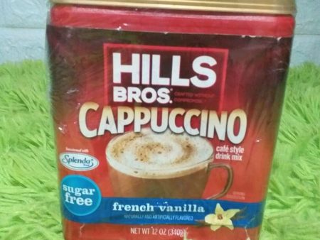 Hills Bros. Instant Cappuccino Mix, Fat Free French Vanilla Cappuccino Mix Cheap