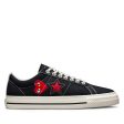 Converse X Comme Des Garcons Play One Star OX - Black For Sale