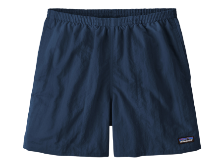 Patagonia Men s Baggies Shorts 5  - Tidepool Blue Online Sale