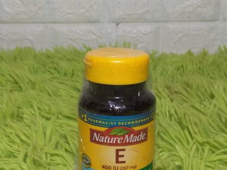 Nature Made  Vitamin E 267 mg (400 IU) d-Alpha Softgels, 100 Count for Antioxidant Support Hot on Sale