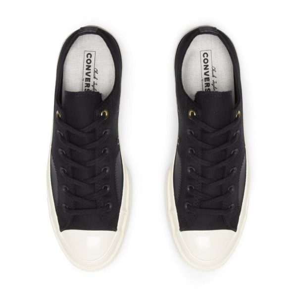 Converse Chuck 70 Low Clean N Preme - Black For Cheap