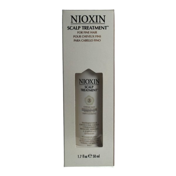 Nioxin System 3 Scalp Activating Treatment 1.7 oz Online now