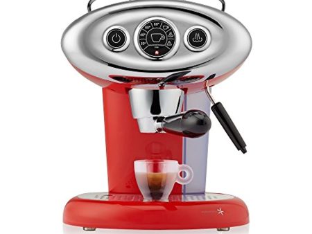 Francis Francis X7.1 Iperespresso Machine, Red Online Sale