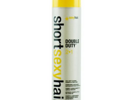 Short Sexy Hair Double Duty 2 in 1 Shampoo and Conditioner 10.1oz Cheap