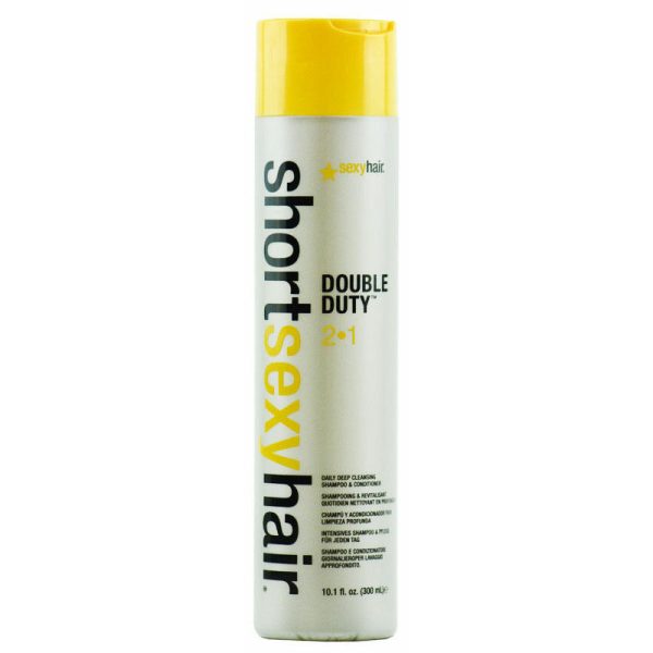 Short Sexy Hair Double Duty 2 in 1 Shampoo and Conditioner 10.1oz Cheap