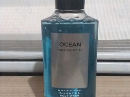 Bath and Bodyworks Ocean men 2 in 1 hair and body wash 295 ml For Sale