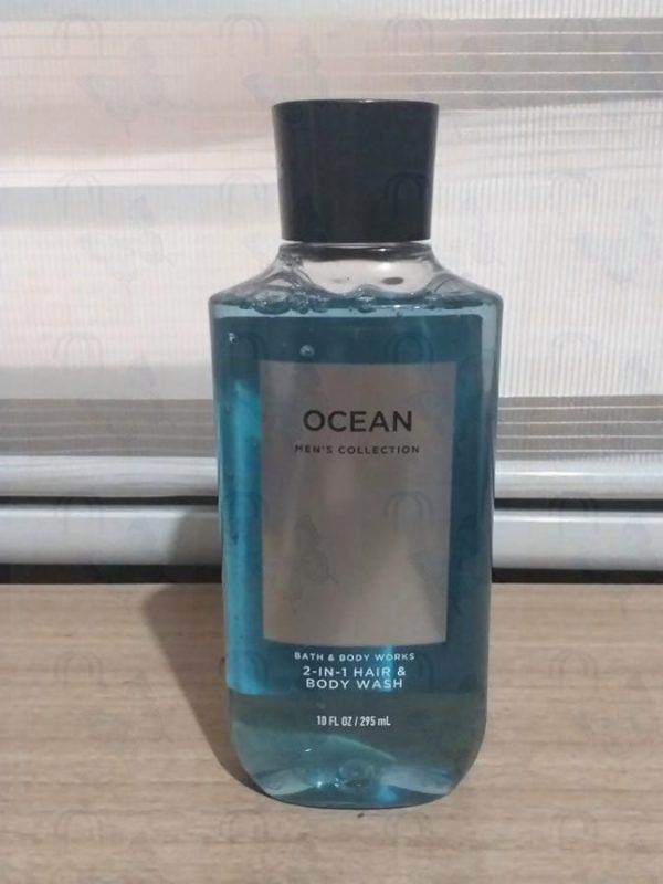 Bath and Bodyworks Ocean men 2 in 1 hair and body wash 295 ml For Sale